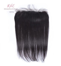 Load image into Gallery viewer, 10A STRAIGHT HAIR 3pcs lot + 13x4 or 13x6 Frontal = Bundle Deal 100% UNPROCESSED VIRGIN HUMAN HAIR Transparent lace / HD lace