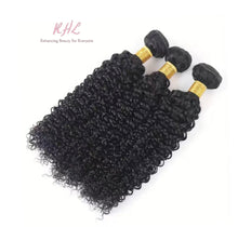 Load image into Gallery viewer, 12A KINKY CURLY HAIR 3pcs Bundle Deal 100% UNPROCESSED VIRGIN HUMAN HAIR