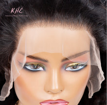 Load image into Gallery viewer, 10A Grade BODY WAVE 13x4 or 13x6 100% UNPROCESSED VIRGIN HUMAN HAIR LaceFrontal Wig (Transparent/HD Lace)