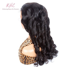 Load image into Gallery viewer, 10A Grade 4x4 LACE CLOSURE LOOSE WAVE 100% UNPROCESSED VIRGIN HUMAN HAIR Wig (TRANSPARENT/HD Lace)