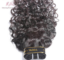 Load image into Gallery viewer, 10A WATER WAVE HAIR 100% UNPROCESSED VIRGIN HUMAN HAIR (SINGLE BUNDLE)