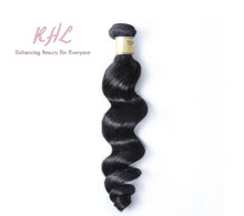 Load image into Gallery viewer, 12A LOOSE WAVE HAIR 100% UNPROCESSED VIRGIN HUMAN HAIR (SINGLE BUNDLE)
