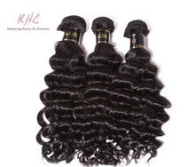 Load image into Gallery viewer, 10A LOOSE DEEP WAVE HAIR 100% UNPROCESSED VIRGIN HUMAN HAIR (SINGLE BUNDLE)