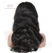 Load image into Gallery viewer, 9A Grade BODY WAVE 13x4 or 13x6 100% UNPROCESSED VIRGIN HUMAN HAIR LaceFrontal Wig (Transparent/HD Lace)