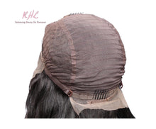 Load image into Gallery viewer, 10A Grade 5x5 HD LACE CLOSURE STRAIGHT 100% UNPROCESSED VIRGIN HUMAN HAIR Wig