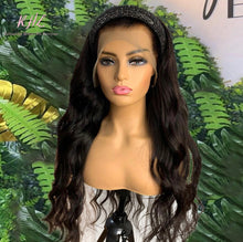 Load image into Gallery viewer, 9A Grade BODY WAVE 13x4 or 13x6 100% UNPROCESSED VIRGIN HUMAN HAIR LaceFrontal Wig (Transparent/HD Lace)