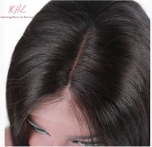 Load image into Gallery viewer, 10A Grade 4x4 LACE CLOSURE BODY WAVE 100% UNPROCESSED VIRGIN HUMAN HAIR Wig (TRANSPARENT/HD Lace)