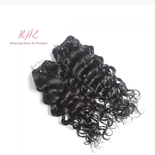 Load image into Gallery viewer, 9A JERRY CURL 100% UNPROCESSED VIRGIN HUMAN HAIR (SINGLE BUNDLE)