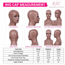 Load image into Gallery viewer, 10A Grade 4x4 SHORT BOB FRONT BANG 100% UNPROCESSED VIRGIN HUMAN HAIR STRAIGHT Wig (Custom Made)