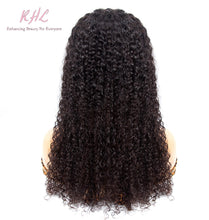 Load image into Gallery viewer, 10A Grade 4x4 LACE CLOSURE CURLY 100% UNPROCESSED VIRGIN HUMAN HAIR Wig (TRANSPARENT/HD Lace)