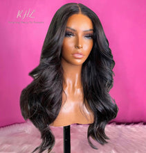 Load image into Gallery viewer, 10A Grade 4x4 LACE CLOSURE BODY WAVE 100% UNPROCESSED VIRGIN HUMAN HAIR Wig (TRANSPARENT/HD Lace)