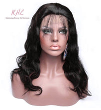 Load image into Gallery viewer, 12A Grade BODY WAVE 13x4 or 13x6 100% UNPROCESSED VIRGIN HUMAN HAIR LaceFrontal Wig (Transparent/HD Lace)