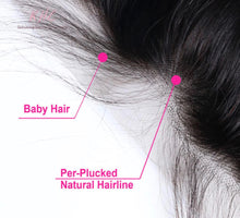 Load image into Gallery viewer, 10A CURLY 13x4 OR 13x6 100% UNPROCESSED VIRGIN HUMAN HAIR TRANSPARENT/HD LACE FRONTAL