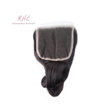 Load image into Gallery viewer, 10A LOOSE WAVE HAIR 3pcs lot + 5x5 Closure = Bundle Deal 100% UNPROCESSED VIRGIN HUMAN HAIR HD lace Closure