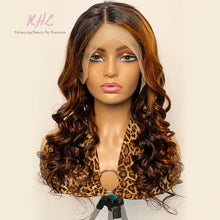 Load image into Gallery viewer, 13x4 1b/30 9A GRADE LOOSE WAVE 100% UNPROCESSED VIRGIN HUMAN HAIR LACE FRONT wig
