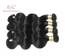 Load image into Gallery viewer, 12A BODY WAVE HAIR 3pcs Bundle Deal 100% UNPROCESSED VIRGIN HUMAN HAIR