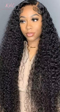Load image into Gallery viewer, 10A Grade CURLY 13x4 or 13x6 100% UNPROCESSED VIRGIN HUMAN HAIR LaceFrontal Wig (Transparent/HD Lace)