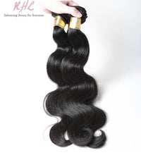Load image into Gallery viewer, 12A BODY WAVE HAIR 100% UNPROCESSED VIRGIN HUMAN HAIR (SINGLE BUNDLE)