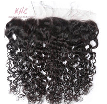 Load image into Gallery viewer, 10A BODY WAVE 13x4 OR 13x6 100% UNPROCESSED VIRGIN HUMAN HAIR TRANSPARENT/HD LACE FRONTAL