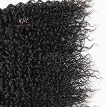 Load image into Gallery viewer, 10A KINKY CURLY HAIR 100% UNPROCESSED VIRGIN HUMAN HAIR (SINGLE BUNDLE)
