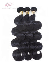 Load image into Gallery viewer, 12A BODY WAVE HAIR 100% UNPROCESSED VIRGIN HUMAN HAIR (SINGLE BUNDLE)