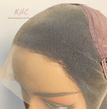 Load image into Gallery viewer, 13x4 1b/30 CURLY 9A Grade 100% UNPROCESSED VIRGIN HUMAN HAIR LACE FRONT wig