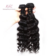 Load image into Gallery viewer, 10A LOOSE DEEP WAVE HAIR 100% UNPROCESSED VIRGIN HUMAN HAIR (SINGLE BUNDLE)