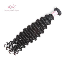 Load image into Gallery viewer, 9A DEEP WAVE 100% UNPROCESSED VIRGIN HUMAN HAIR (SINGLE BUNDLE)
