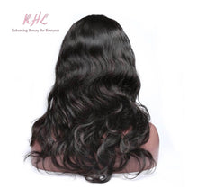 Load image into Gallery viewer, 12A Grade BODY WAVE 13x4 or 13x6 100% UNPROCESSED VIRGIN HUMAN HAIR LaceFrontal Wig (Transparent/HD Lace)