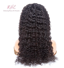 Load image into Gallery viewer, 10A Grade 5x5 HD LACE CLOSURE DEEP WAVE 100% UNPROCESSED VIRGIN HUMAN HAIR Wig