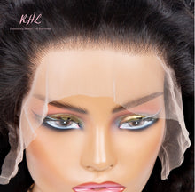 Load image into Gallery viewer, 9A Grade LOOSE WAVE 13x4 or 13x6 100% UNPROCESSED VIRGIN HUMAN HAIR LaceFrontal Wig (Transparent/HD Lace)