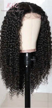 Load image into Gallery viewer, 10A Grade 4x4 LACE CLOSURE KINKY CURLY 100% UNPROCESSED VIRGIN HUMAN HAIR Wig (TRANSPARENT/HD Lace)