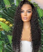 Load image into Gallery viewer, 9A Grade CURLY 13x4 or 13x6 100% UNPROCESSED VIRGIN HUMAN HAIR LaceFrontal Wig (Transparent/HD Lace)