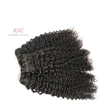 Load image into Gallery viewer, 10A KINKY CURLY HAIR 100% UNPROCESSED VIRGIN HUMAN HAIR (SINGLE BUNDLE)