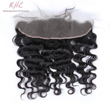 Load image into Gallery viewer, 10A LOOSE DEEP WAVE 13x4 OR 13x6 100% UNPROCESSED VIRGIN HUMAN HAIR TRANSPARENT/HD LACE FRONTAL