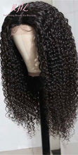 Load image into Gallery viewer, 10A Grade 5x5 HD LACE CLOSURE KINKY CURLY 100% UNPROCESSED VIRGIN HUMAN HAIR Wig