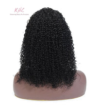 Load image into Gallery viewer, 10A Grade 4x4 LACE CLOSURE JERRY CURL 100% UNPROCESSED VIRGIN HUMAN HAIR Wig (TRANSPARENT/HD Lace)