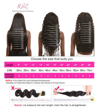 Load image into Gallery viewer, 12A DEEP WAVE HAIR 3pcs Bundle Deal 100% UNPROCESSED VIRGIN HUMAN HAIR