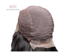 Load image into Gallery viewer, 9A Grade LOOSE WAVE 13x4 or 13x6 100% UNPROCESSED VIRGIN HUMAN HAIR LaceFrontal Wig (Transparent/HD Lace)