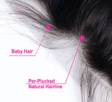 Load image into Gallery viewer, 10A Grade DEEP WAVE 13x4 or 13x6 100% UNPROCESSED VIRGIN HUMAN HAIR LaceFrontal Wig (Transparent/HD Lace)