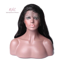 Load image into Gallery viewer, 10A Grade BODY WAVE 13x4 or 13x6 100% UNPROCESSED VIRGIN HUMAN HAIR LaceFrontal Wig (Transparent/HD Lace)