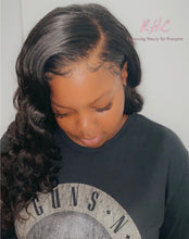 Load image into Gallery viewer, 10A Grade BODY WAVE 13x4 or 13x6 100% UNPROCESSED VIRGIN HUMAN HAIR LaceFrontal Wig (Transparent/HD Lace)