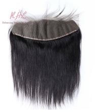 Load image into Gallery viewer, 10A STRAIGHT 13x4 OR 13x6 100% UNPROCESSED VIRGIN HUMAN HAIR TRANSPARENT/HD LACE FRONTAL