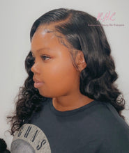 Load image into Gallery viewer, 10A Grade BODY WAVE 13x4 or 13x6 100% UNPROCESSED VIRGIN HUMAN HAIR LaceFrontal Wig (Transparent/HD Lace)