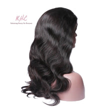 Load image into Gallery viewer, 10A Grade BODY WAVE 13x4 or 13x6 100% UNPROCESSED VIRGIN HUMAN HAIR LaceFrontal Wig (Transparent/HD Lace)