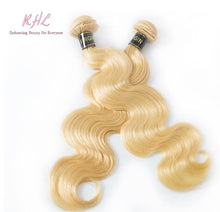 Load image into Gallery viewer, #613 10A BODY WAVE 100% UNPROCESSED VIRGIN HUMAN HAIR (SINGLE BUNDLE)