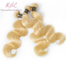 Load image into Gallery viewer, #613 10A BODY WAVE 100% UNPROCESSED VIRGIN HUMAN HAIR (SINGLE BUNDLE)