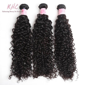 9A CURLY HAIR 3pcs lot + 4x4 Closure = Bundle Deal 100% UNPROCESSED VIRGIN HUMAN HAIR Transparent lace / HD lace