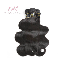 Load image into Gallery viewer, 10A BODY WAVE HAIR 3pcs Bundle Deal 100% UNPROCESSED VIRGIN HUMAN HAIR
