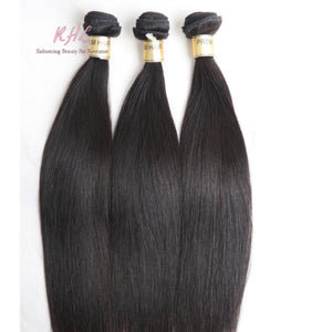 12A STRAIGHT HAIR 100% UNPROCESSED VIRGIN HUMAN HAIR (SINGLE BUNDLE)